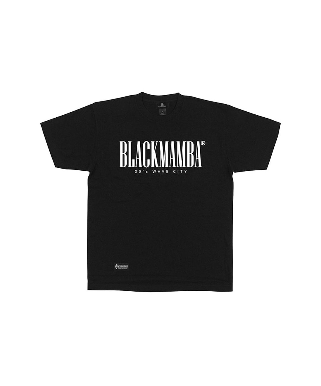 [클리어런스] 폴즈 빅 로고 반팔 티셔츠 (블랙)
