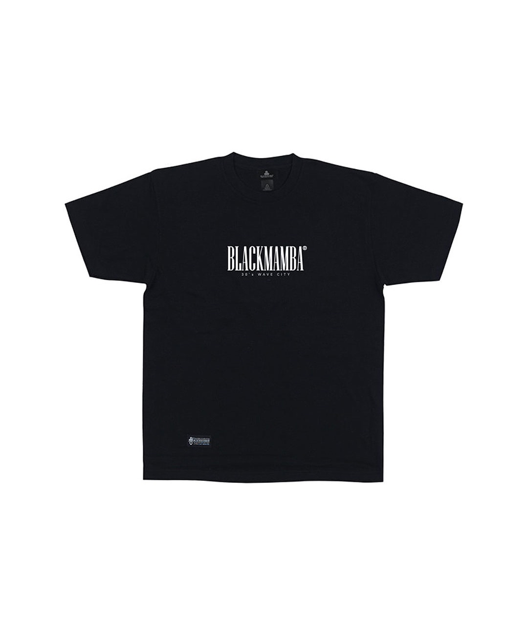 [클리어런스] 폴즈 마이너 로고 반팔 티셔츠 (블랙)